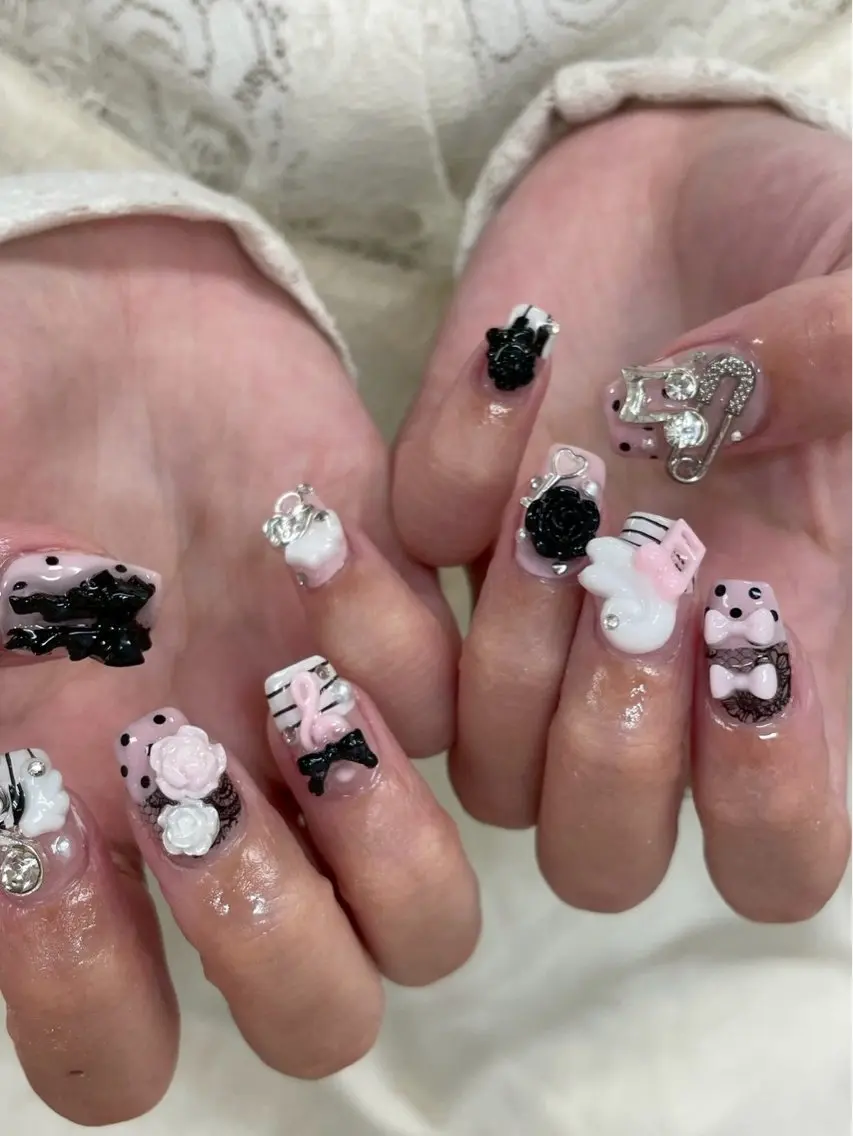 ネイル アートネイル ハンドネイル nailsalon popoのネイルデザイン