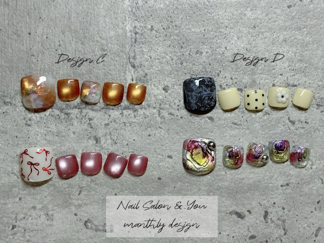 ネイル Nail Salon &.Youのネイルデザイン