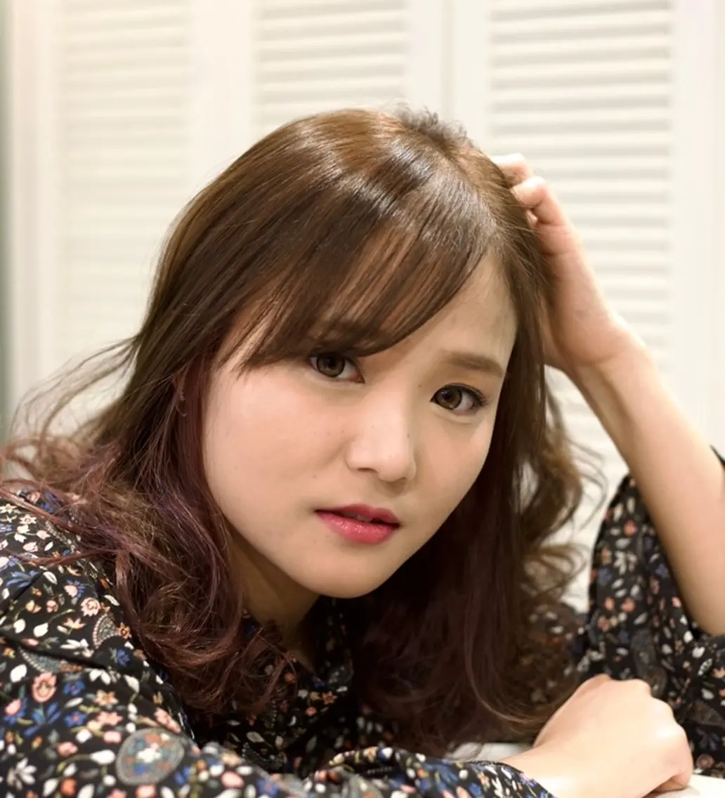 セミロング ✂️髪質改善 kane✂️のヘアスタイル