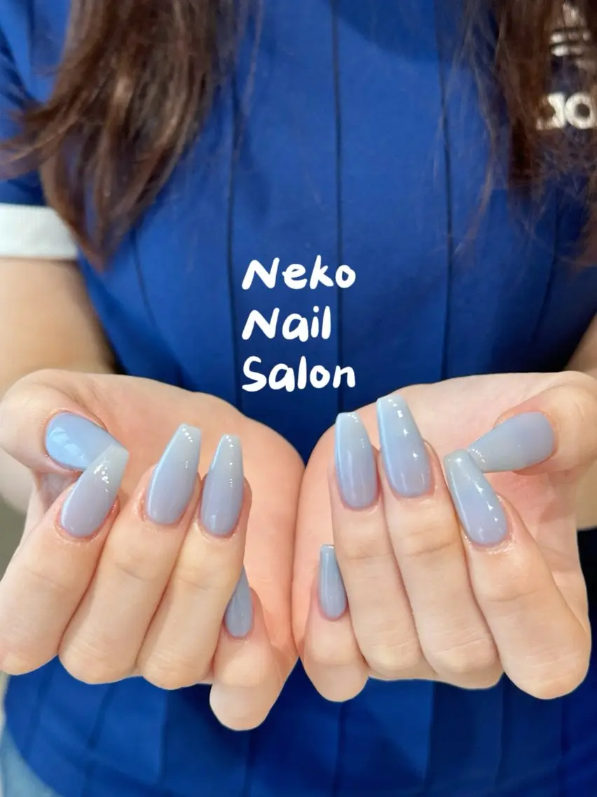 ネイル ハンドネイル neko nailのネイルデザイン