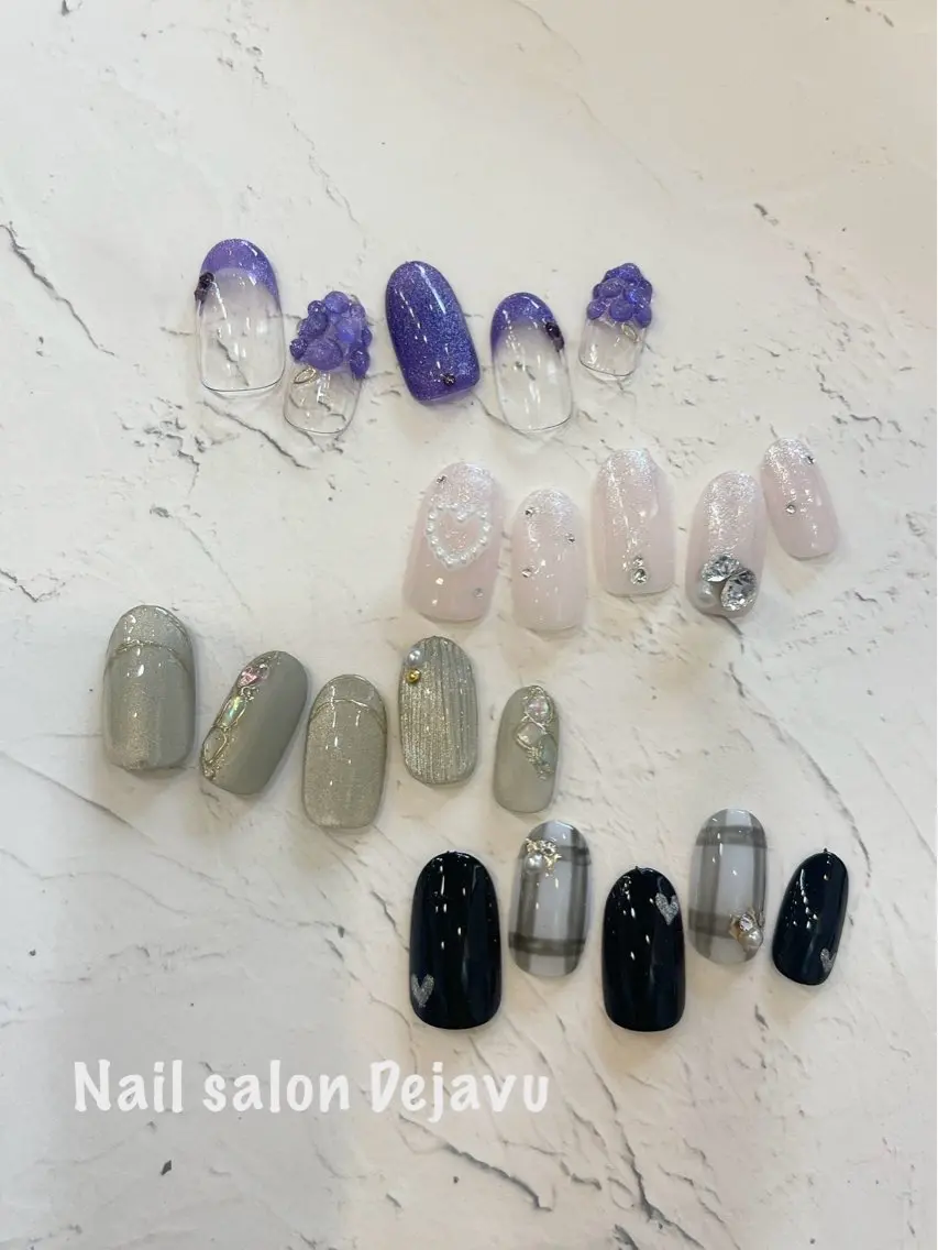 ネイル ハンドネイル Nailsalon Dejavuのネイルデザイン