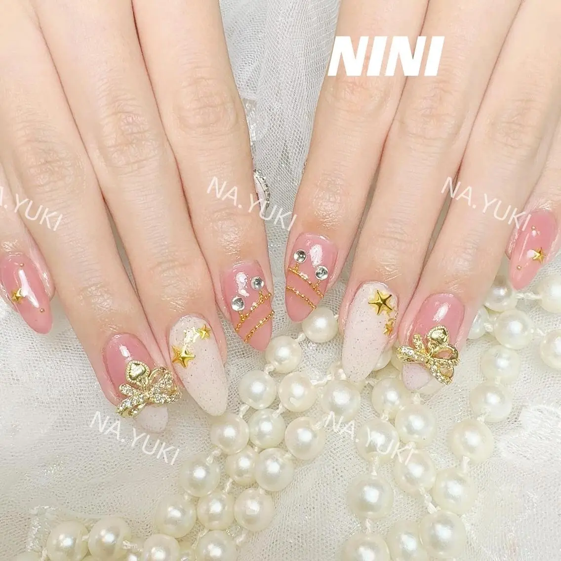 ネイル ハンドネイル ハンドケア YUKI 💗 渋谷店のネイルデザイン