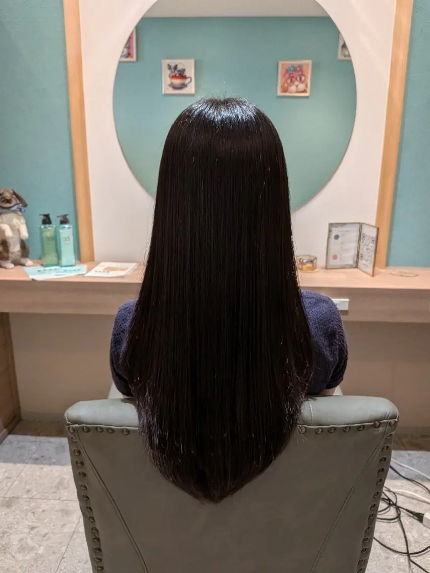 ロング レイヤーカット カット トリートメント モデル募集中🌴🌞 Rinka🌞🌴のヘアスタイル