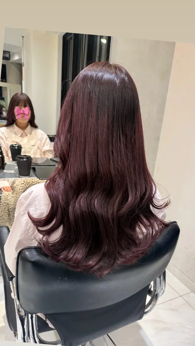 ロング カラー ヘアカラー matsuri 🪽ボブカットのヘアスタイル