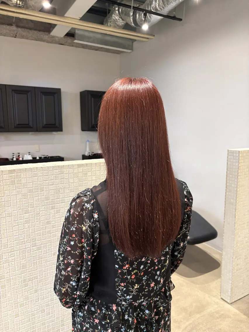 カラー ワンカラー¥1, 100💫神宮前のヘアスタイル