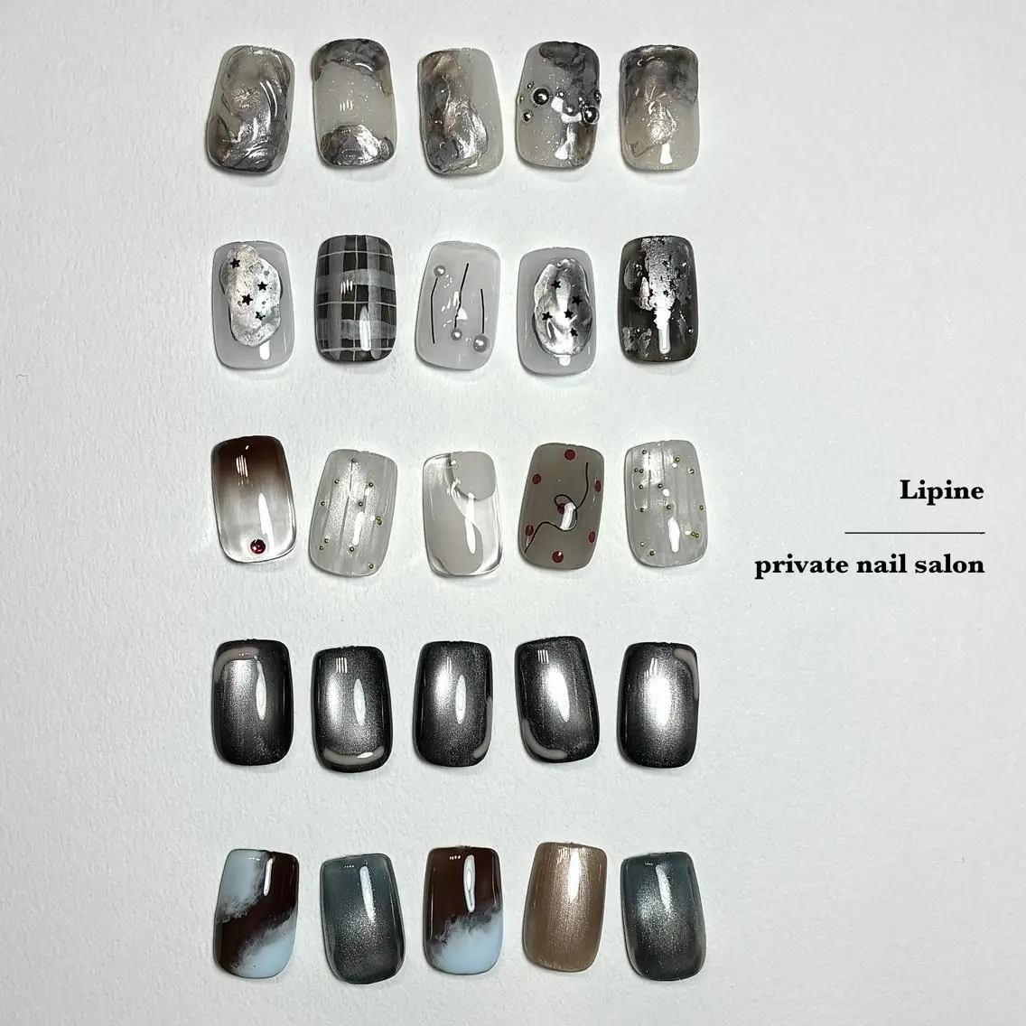 ネイル ハンドネイル nail salon Lipine 新守山のネイルデザイン