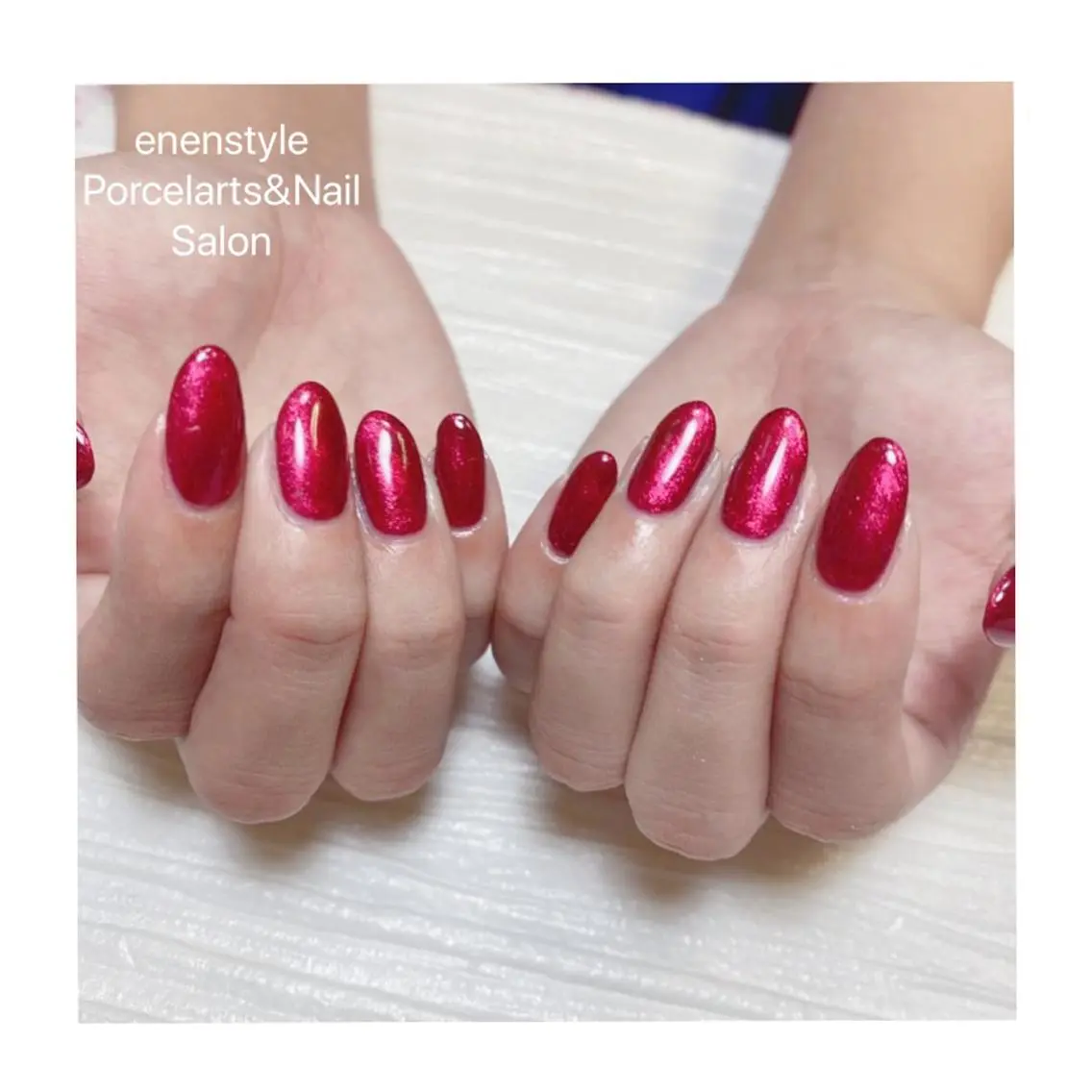 ミディアム ネイル 🐾enen style 🐾のネイルデザイン