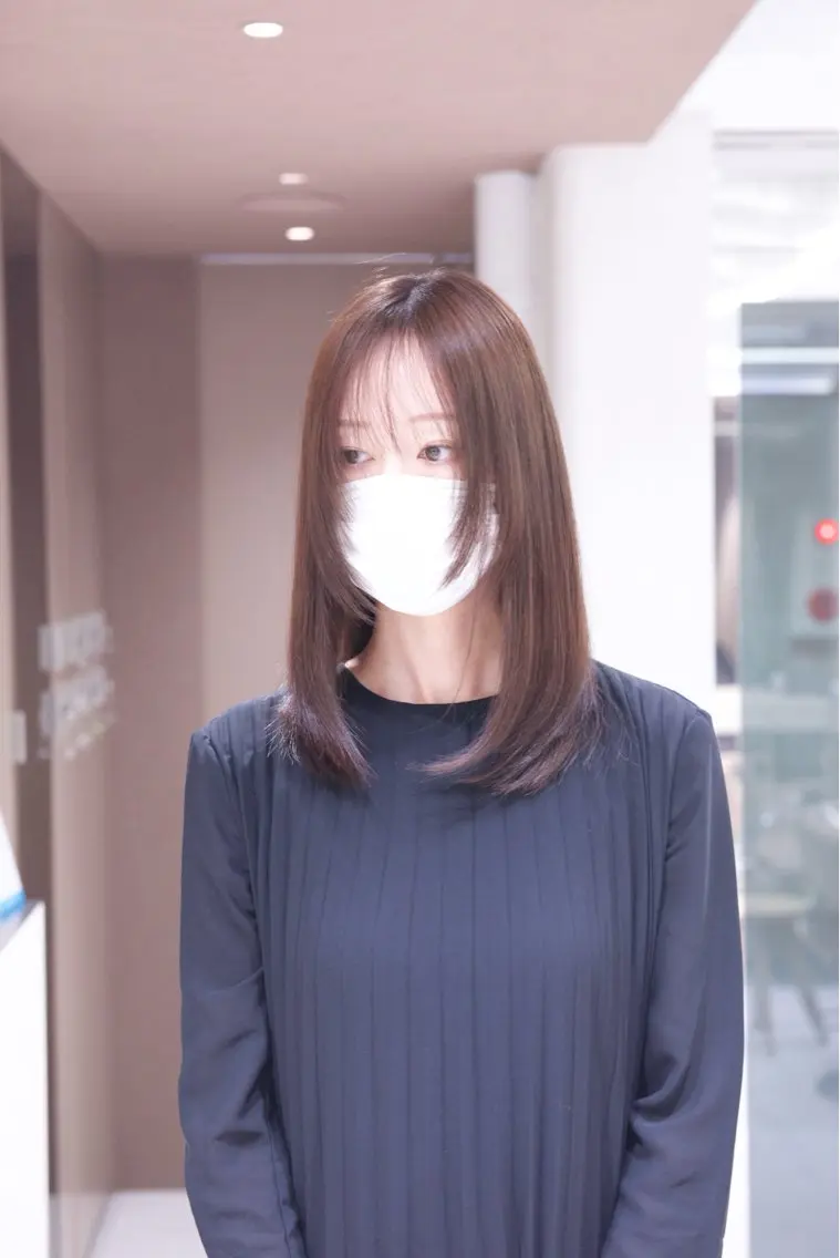 ミディアム カラー eito ｴｲﾄのヘアスタイル