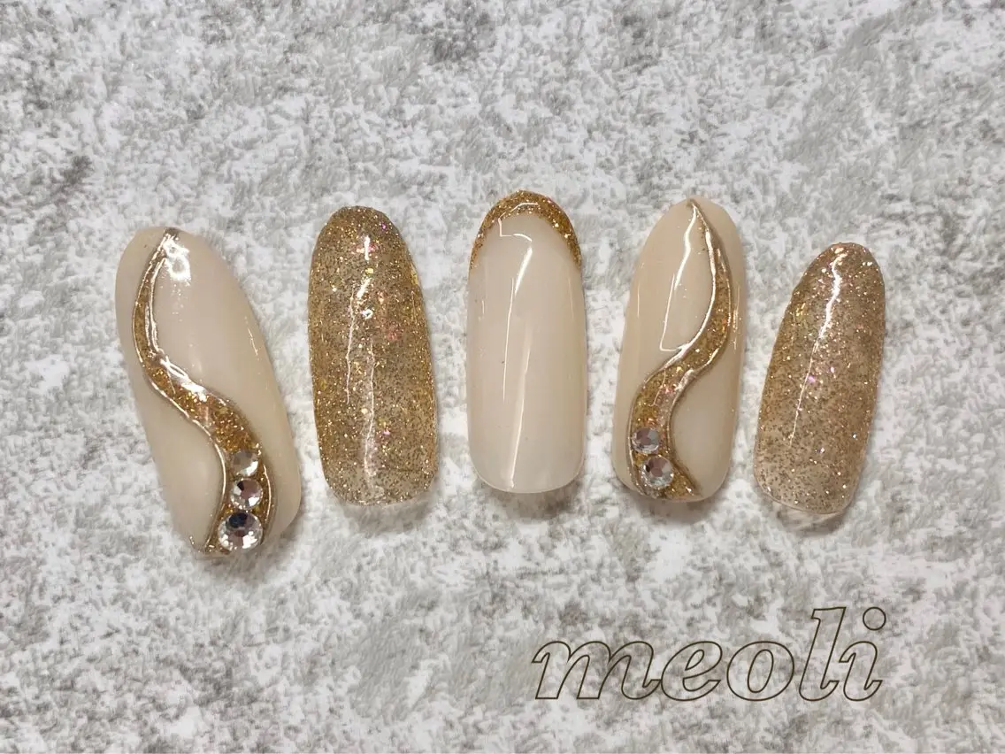 ネイル nail salon meoli メグのネイルデザイン