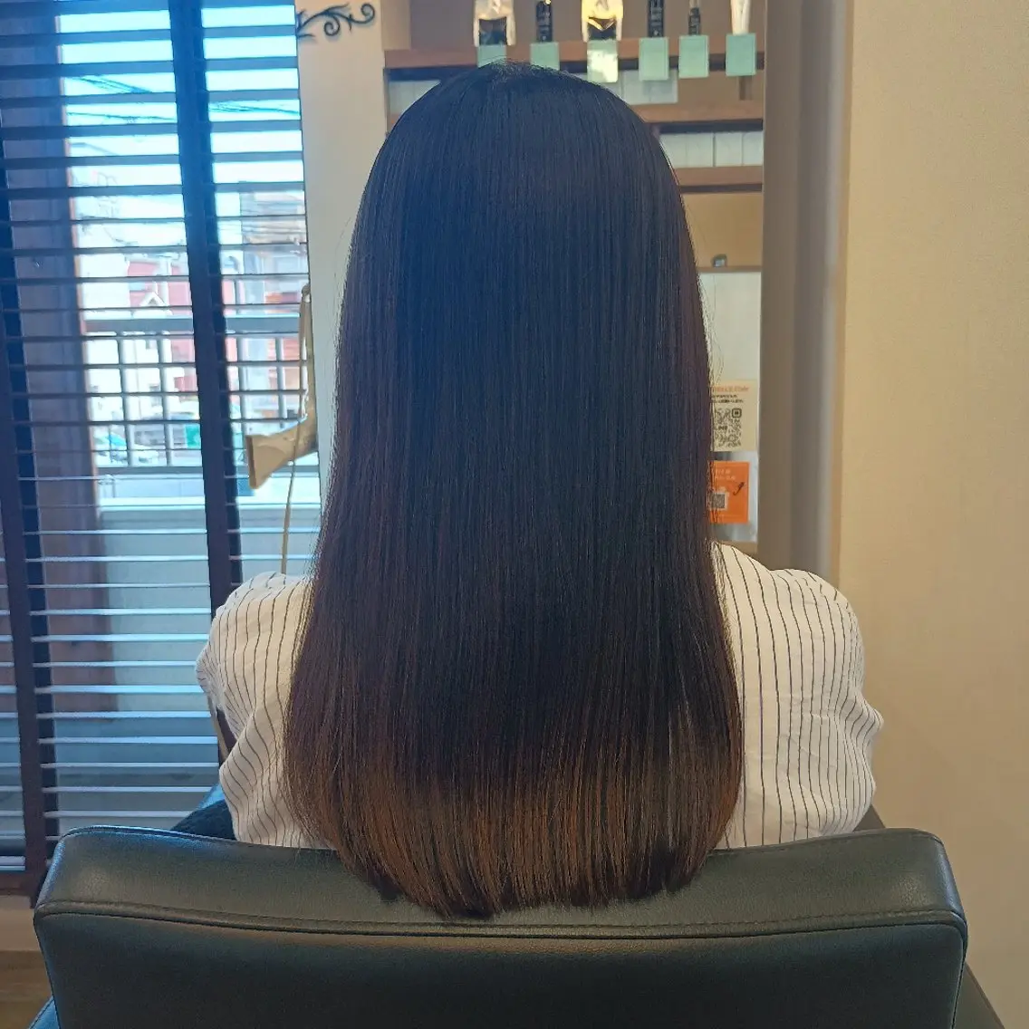 ロング ロング アミーベル 井口店 池田のヘアスタイル
