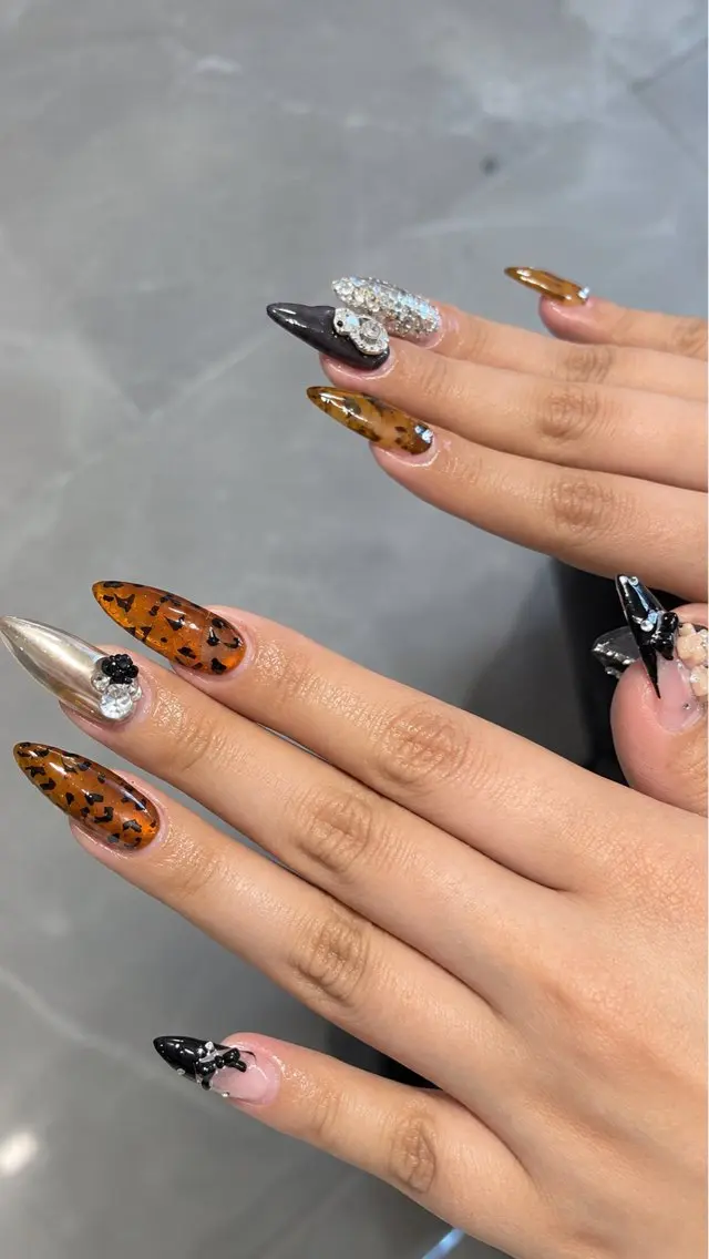 ネイル Garnet nailのネイルデザイン