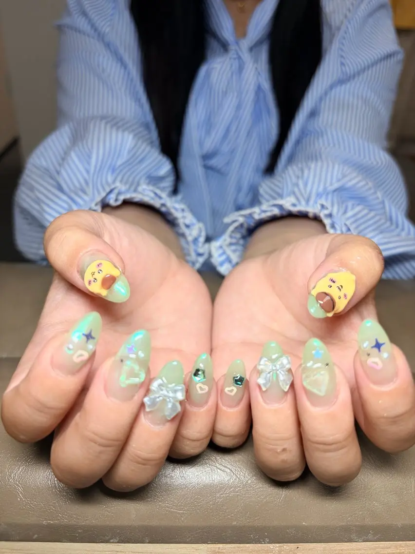 ネイル I pinknail 韓国風·持ち込み専門のネイルデザイン