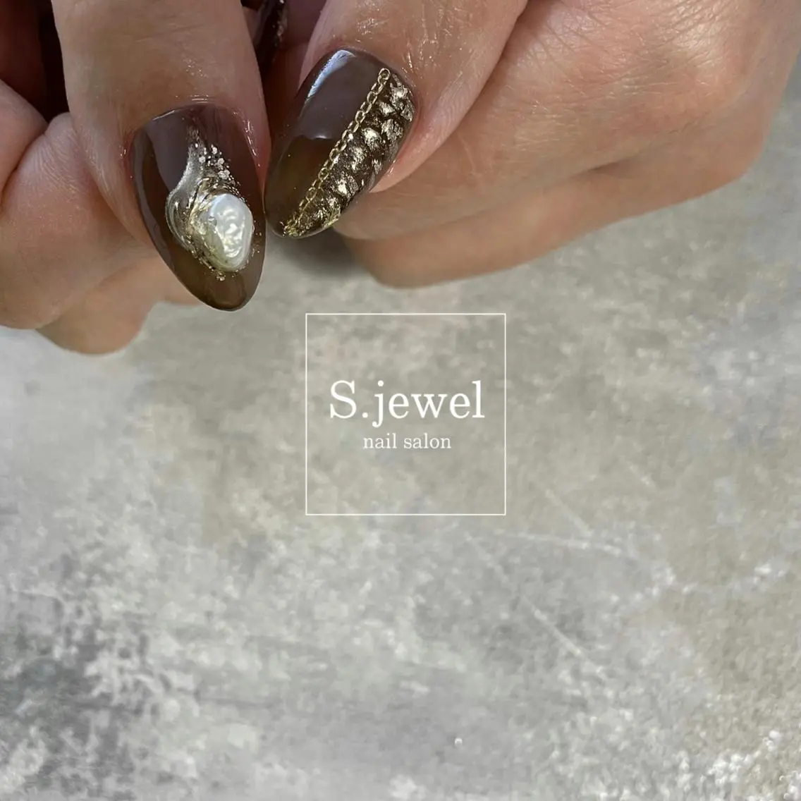 ネイル S. JEWELのネイルデザイン