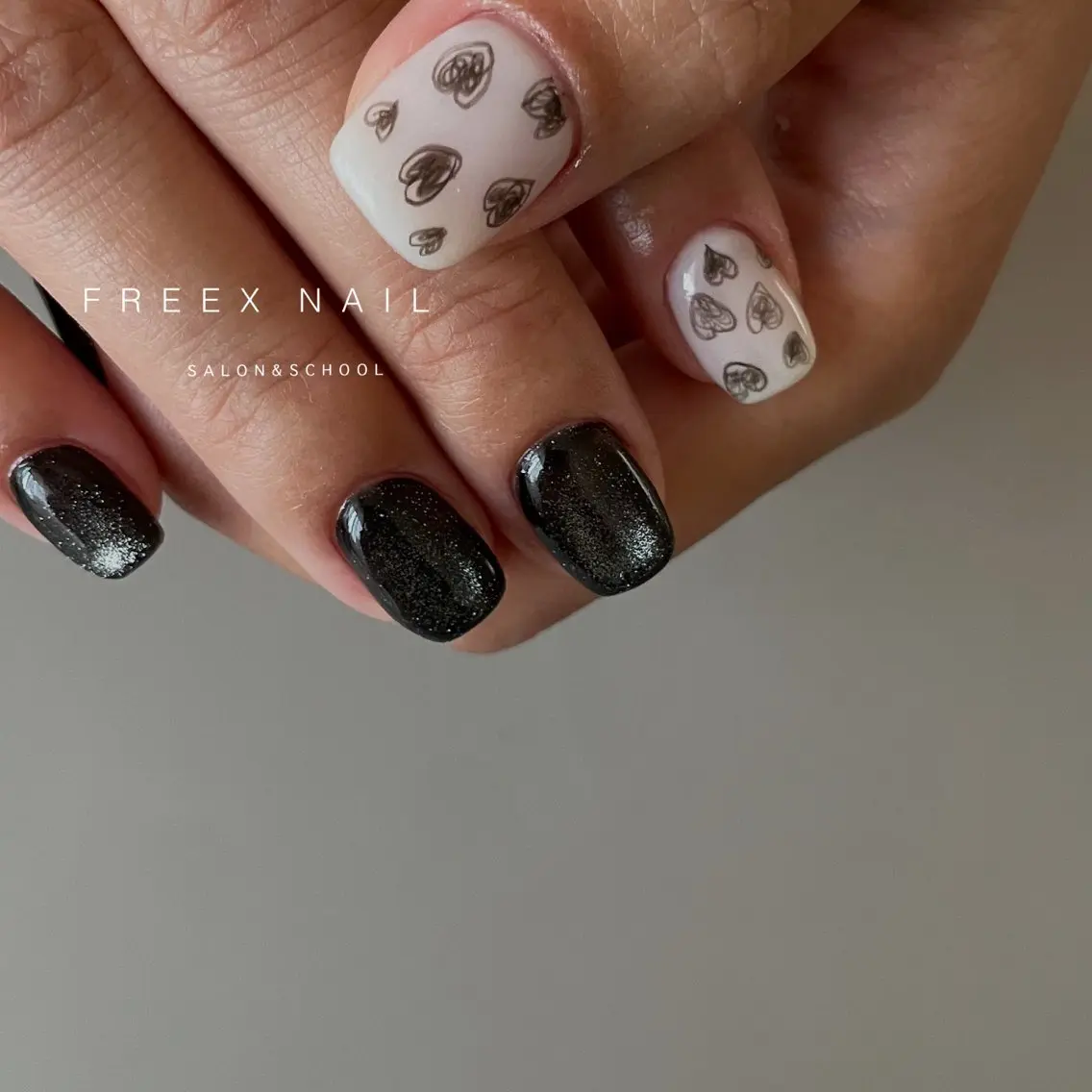 ネイル ハンドネイル フットネイル freex nail /ニュアンス/個性派のネイルデザイン