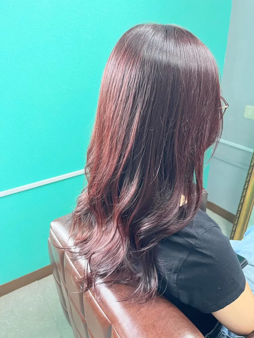 ロング カラー トリートメント 🌺ASIA🌺 福留のヘアスタイル
