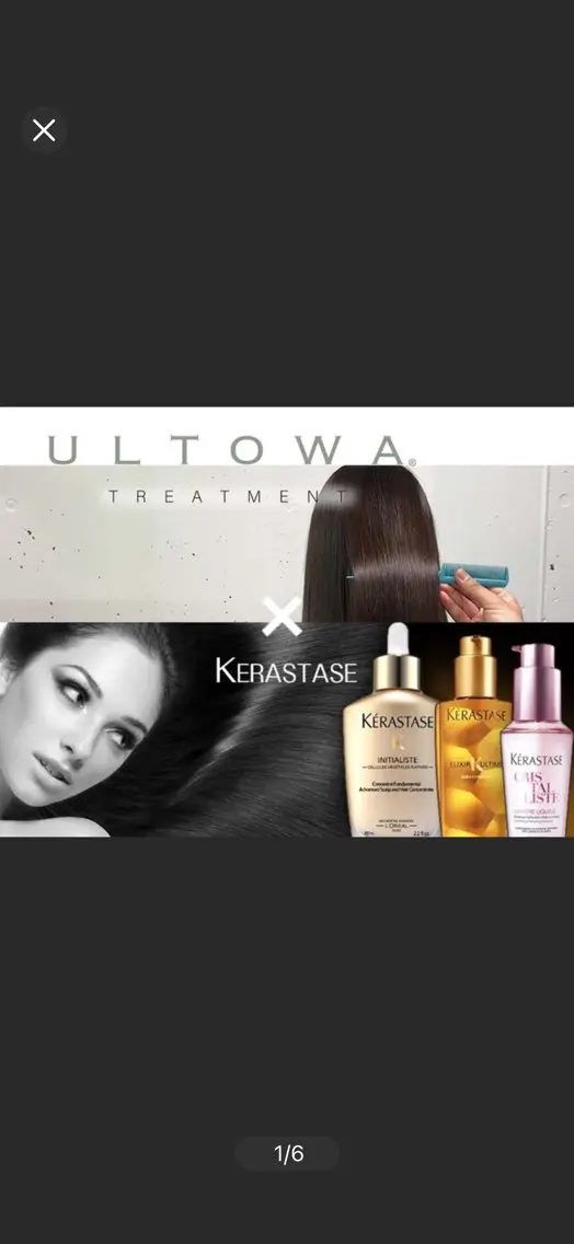 ミディアム miloc MOMOKAのヘアスタイル
