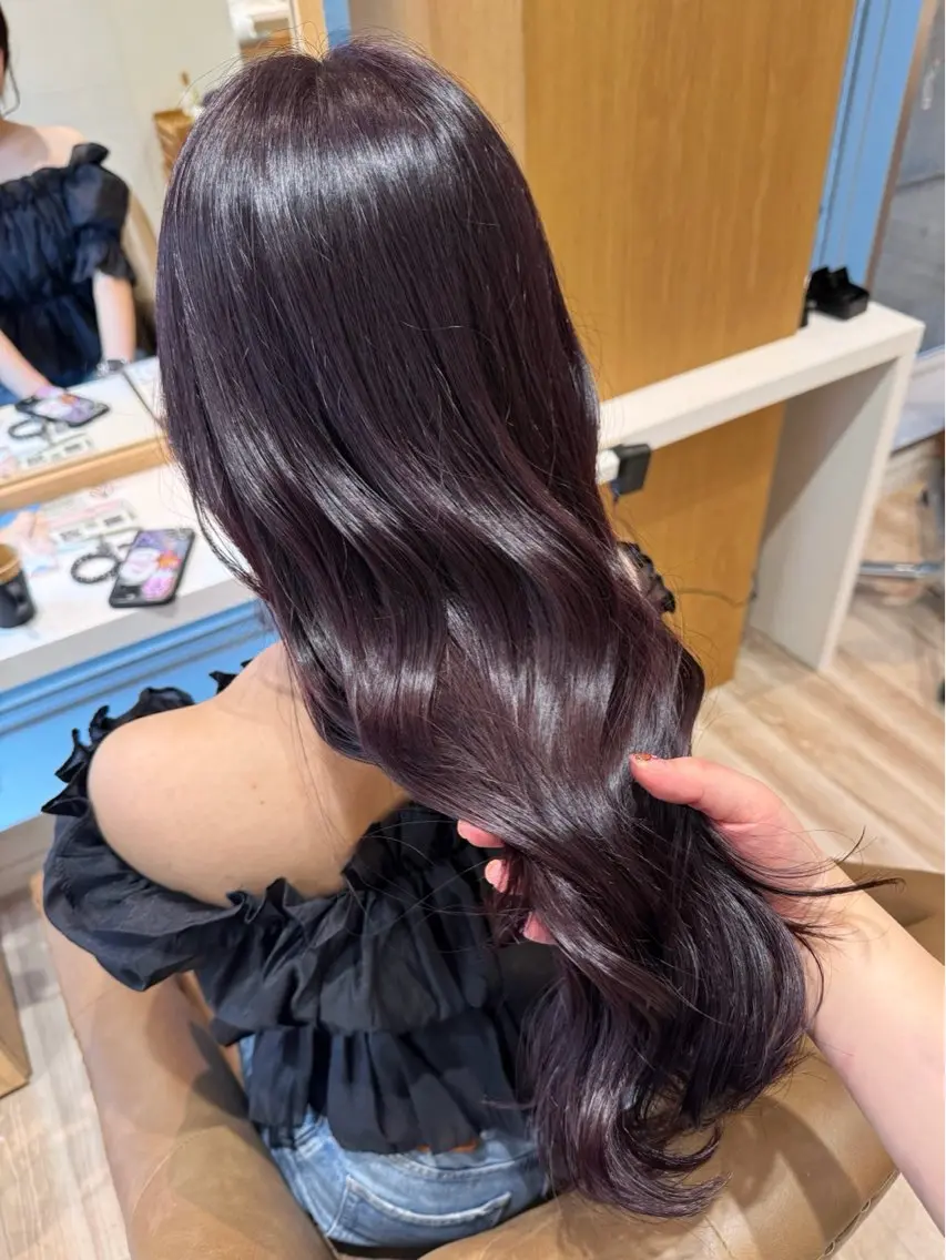【お得◎】カット＋イルミナカラー＋高保湿トリートメント＋marbbの写真