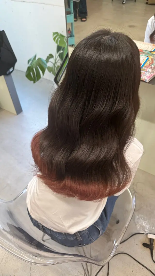 ロング カラー 大人っぽ透明感カラー 🥂/ mayuのヘアスタイル