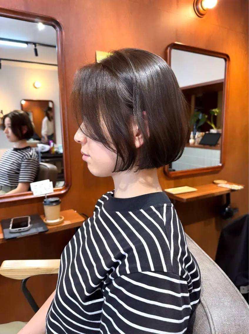 ショート ボブ カット ボブ美容師💛 AYUMIのヘアスタイル