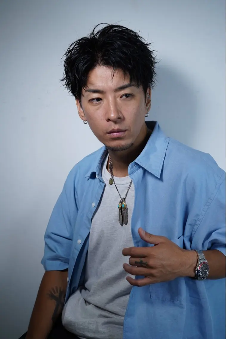 ショート メンズ 伊藤 浩貴のヘアスタイル