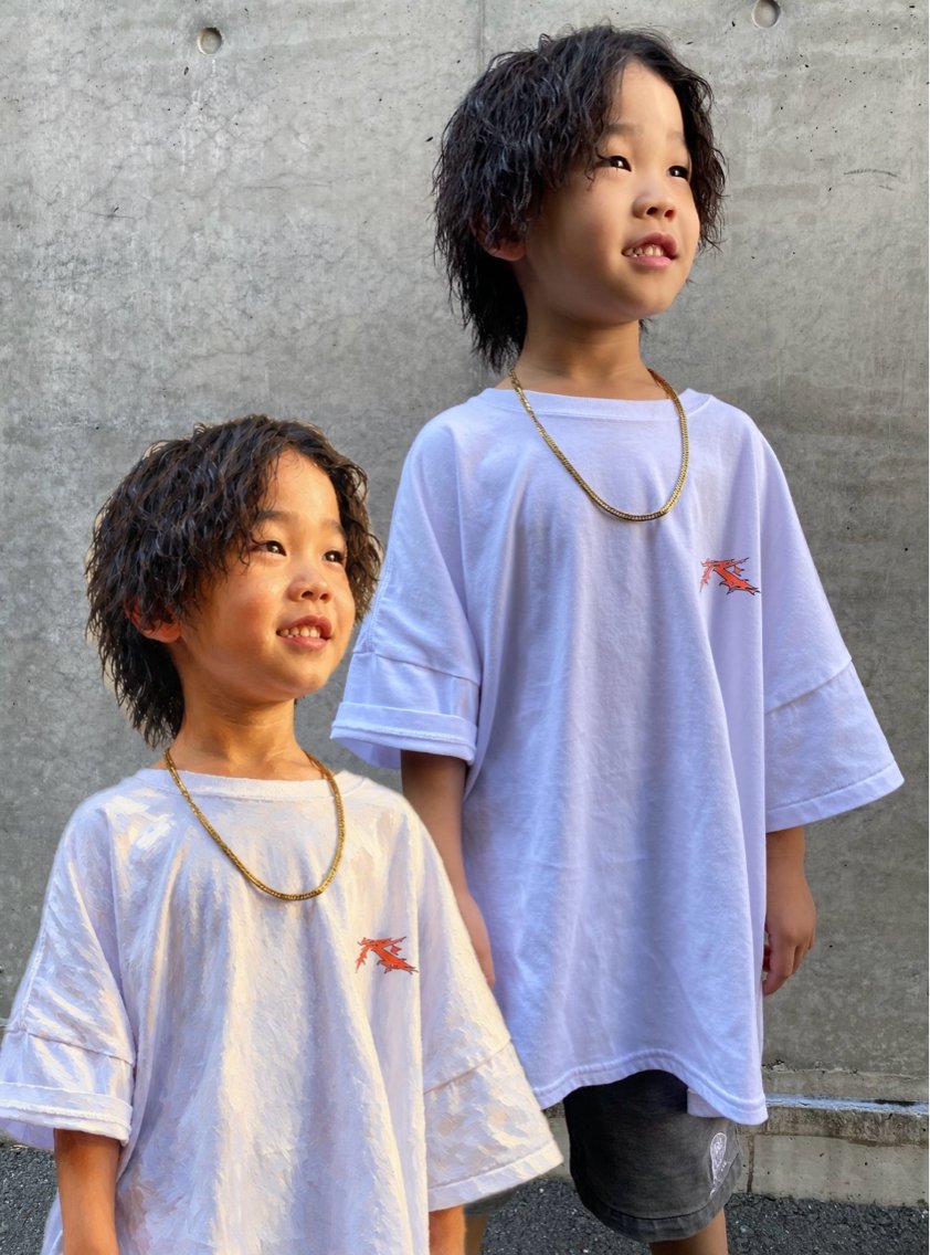 ミディアム パーマ メンズ キッズ カット パーマ 菊池大一 溝の口パーマのヘアスタイル