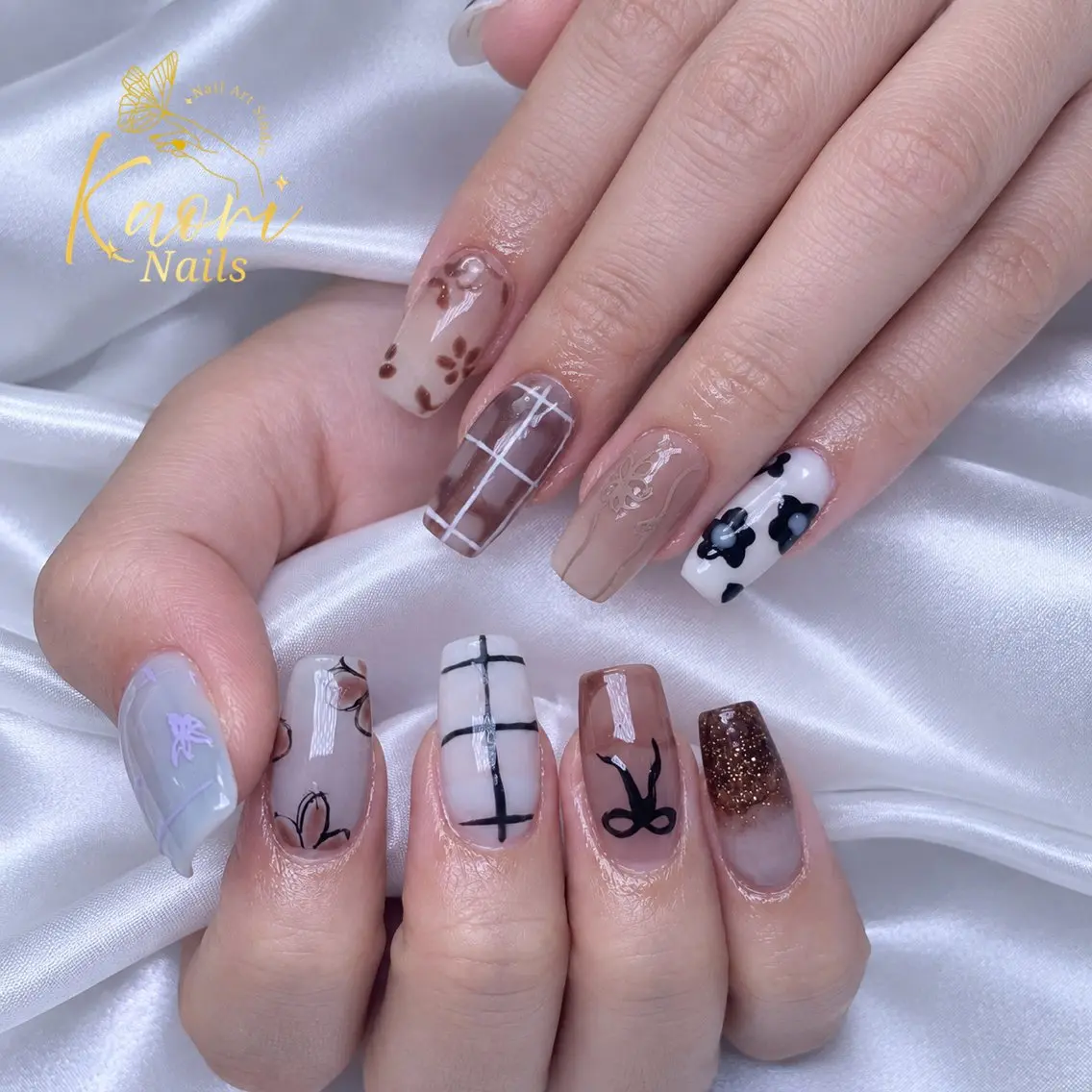 ネイル ハンドネイル Kaori Nailのネイルデザイン