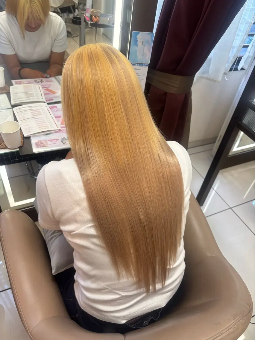 ロング カラー ヘアアレンジ メンズ シールエクステ エクステ カット ヘアカラー エクステ ヘアセット 羽エク指名No1✨️ シールエク🌙しぇるのヘアスタイル