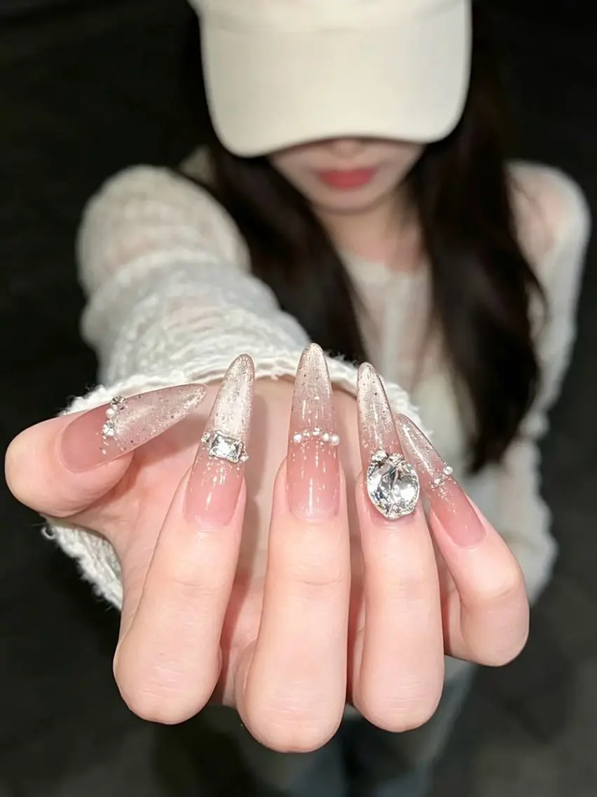 ネイル ハンドネイル ゆき このネイルデザイン