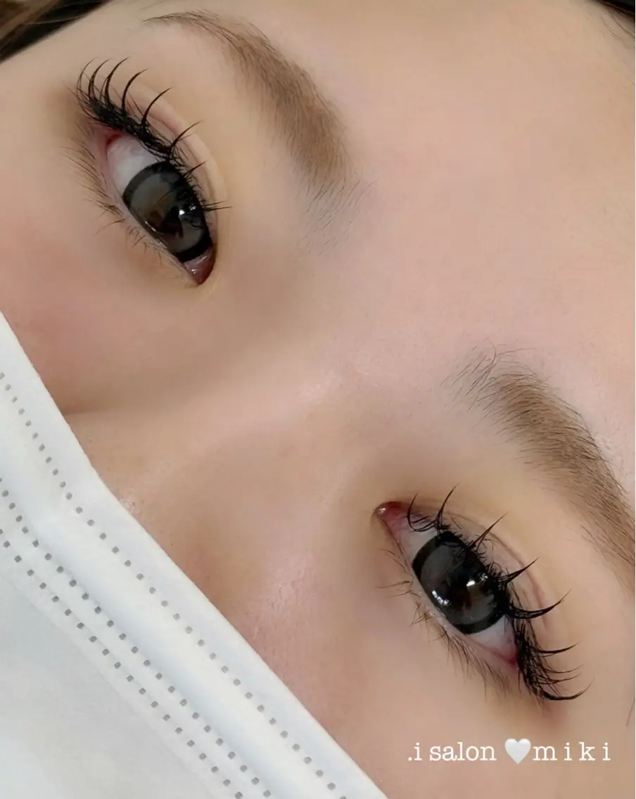 マツエク・マツパ CCカール Cカール .i salon🤍 m i k iのマツエク・マツパデザイン