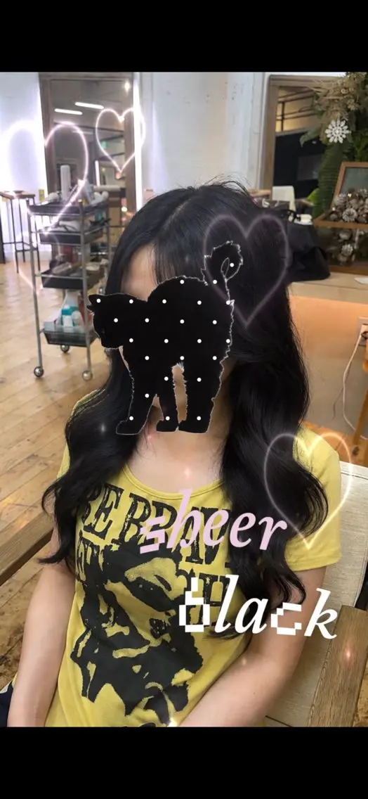 カラー ヘアカラー 🌱 ‎‎愛彩 ໒꒱‪.⋆⟡のヘアスタイル