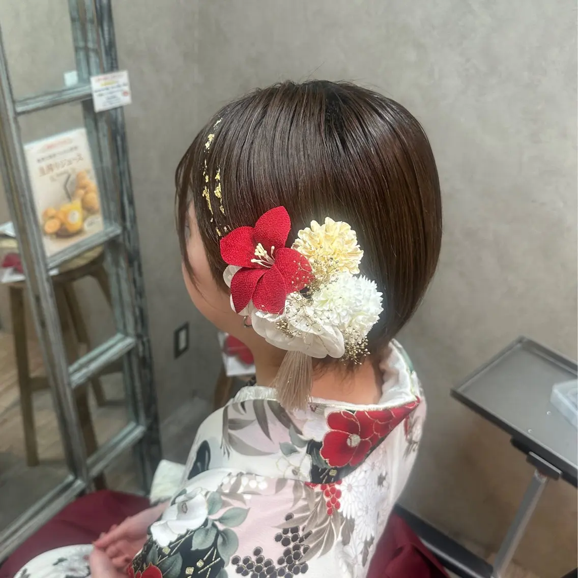 ヘアアレンジ さとう めいのヘアスタイル