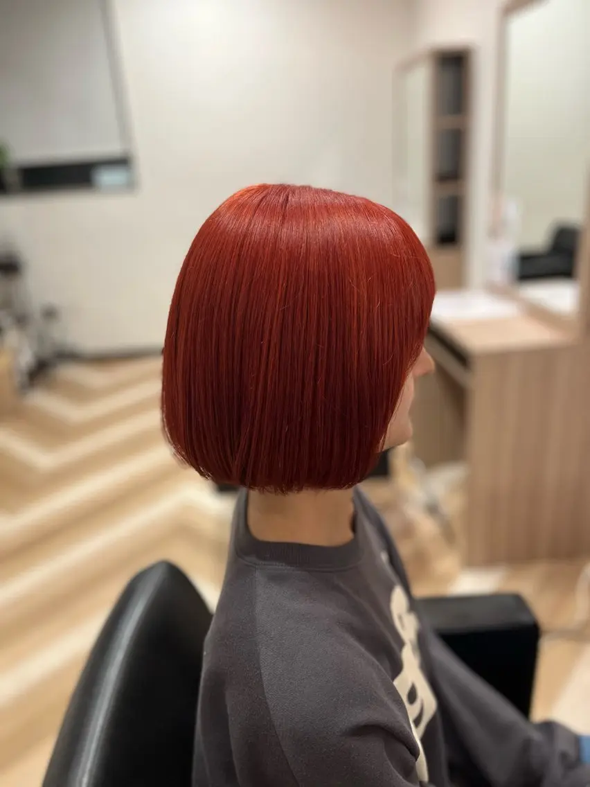 ショート カラー ヘアカラー ✨山岸　泰輝 ARISE✨のヘアスタイル