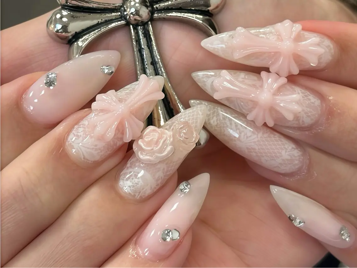 ネイル ブラウン フットネイル フレンチネイル グラデーション 氷ネイル・うるうるネイル ハンドネイル Mixx Nail_ Studioのネイルデザイン