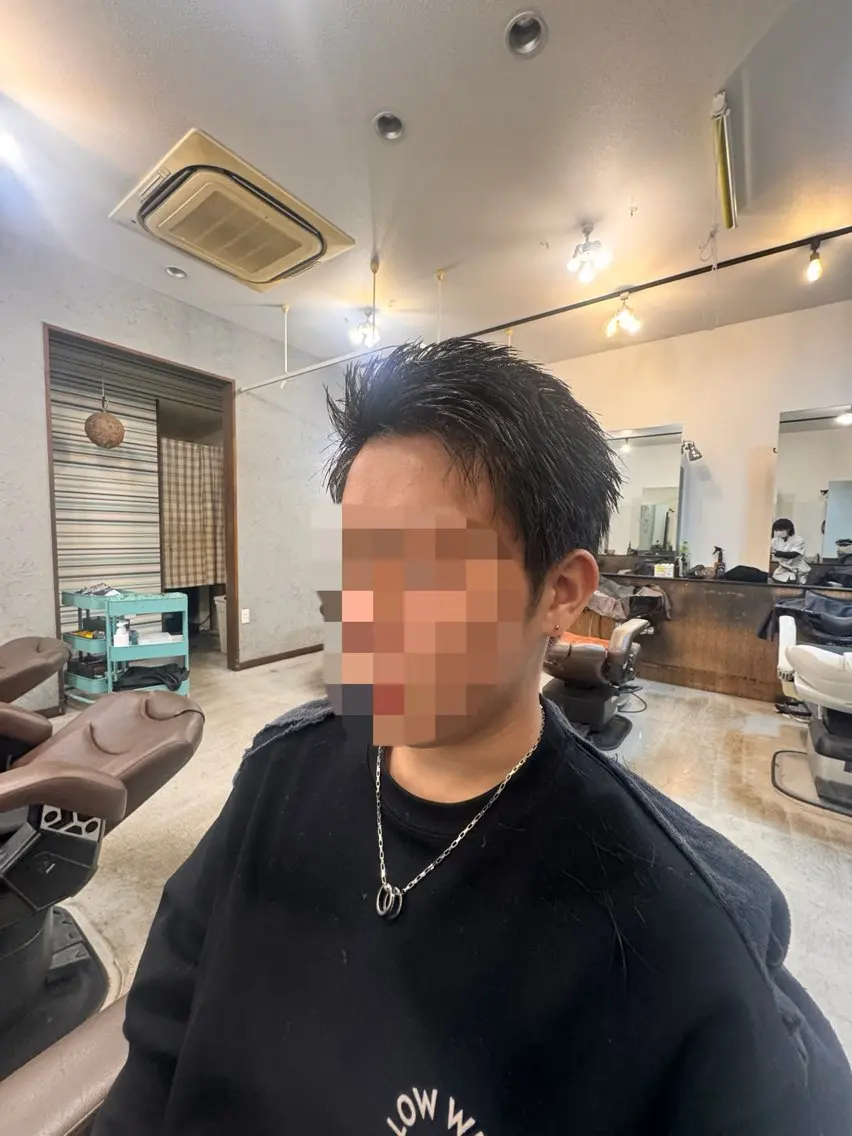 ⭐️平日限定⭐️スパイキーショートの写真