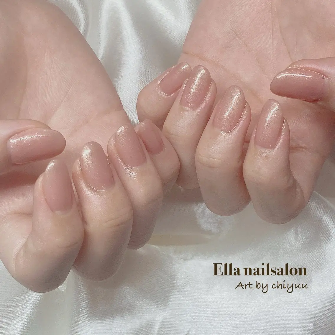 ネイル ハンドネイル フットネイル Ella nail ちゆうのネイルデザイン