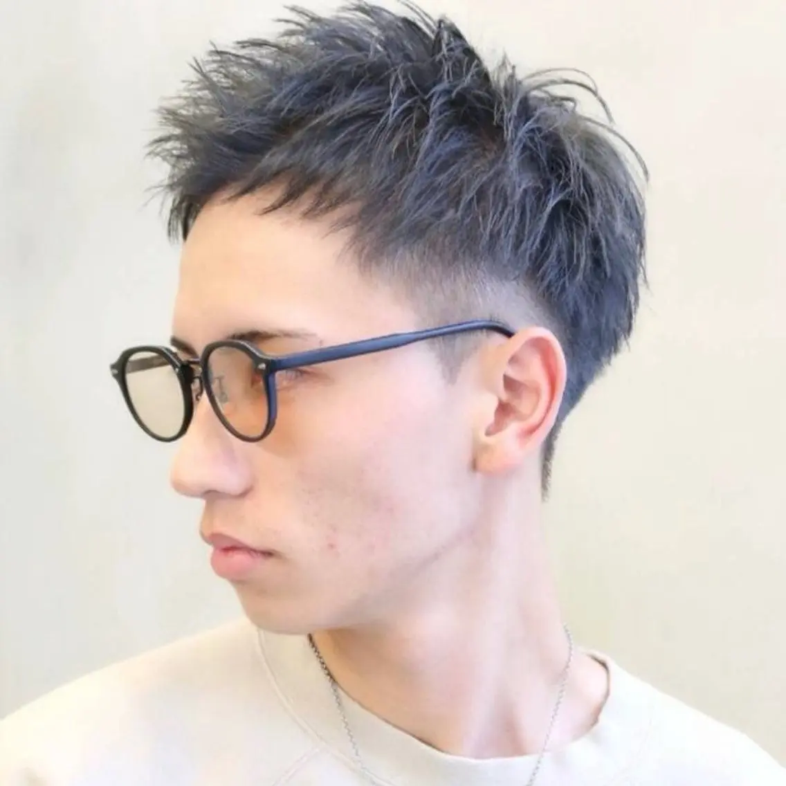 ショート メンズ monde 西田店のヘアスタイル