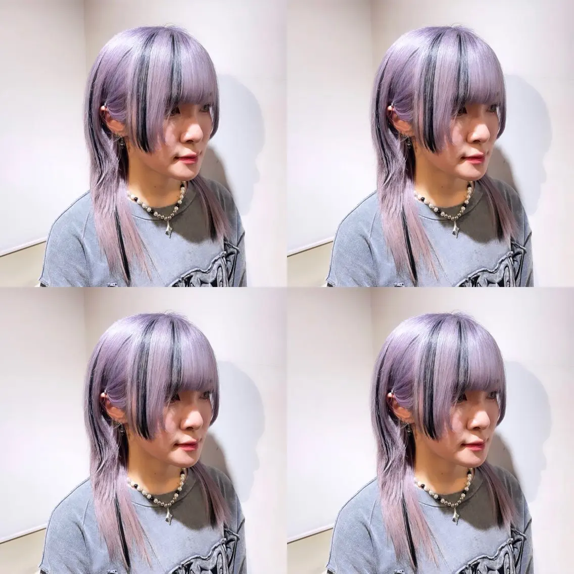 ミディアム シールエクステ エクステ 🌟トップデザイナー 高橋🌟のヘアスタイル