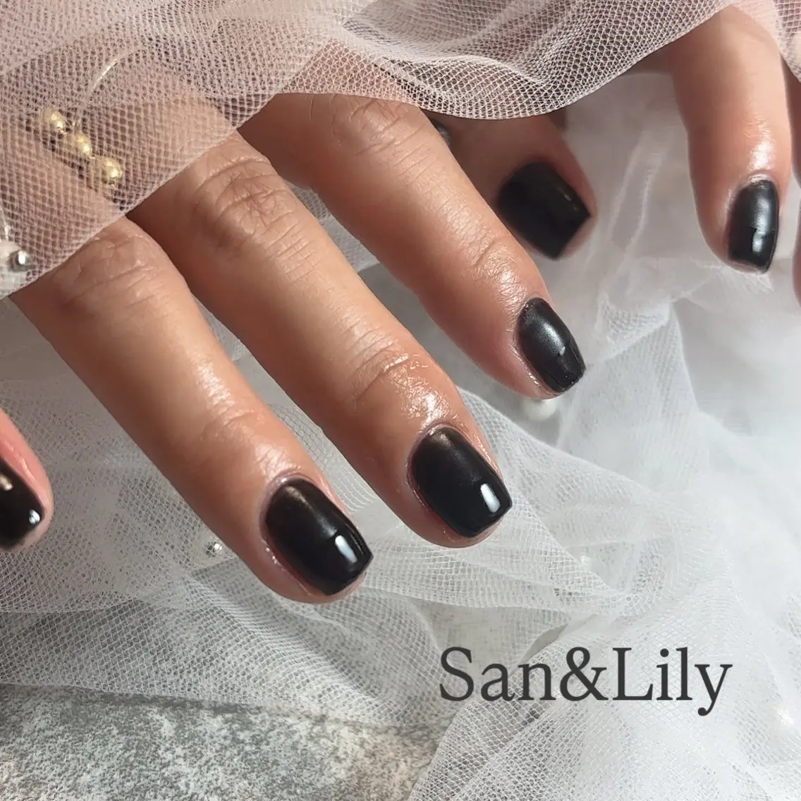 ネイル ハンドネイル San＆Lily madokaのネイルデザイン