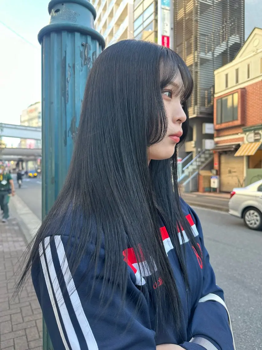 ロング カラー ブリーチ ケアブリーチ ダブルカラー ハイトーンカラー インナーカラー Rei/ 縮毛矯正/ ハイライトカラー募集のヘアスタイル