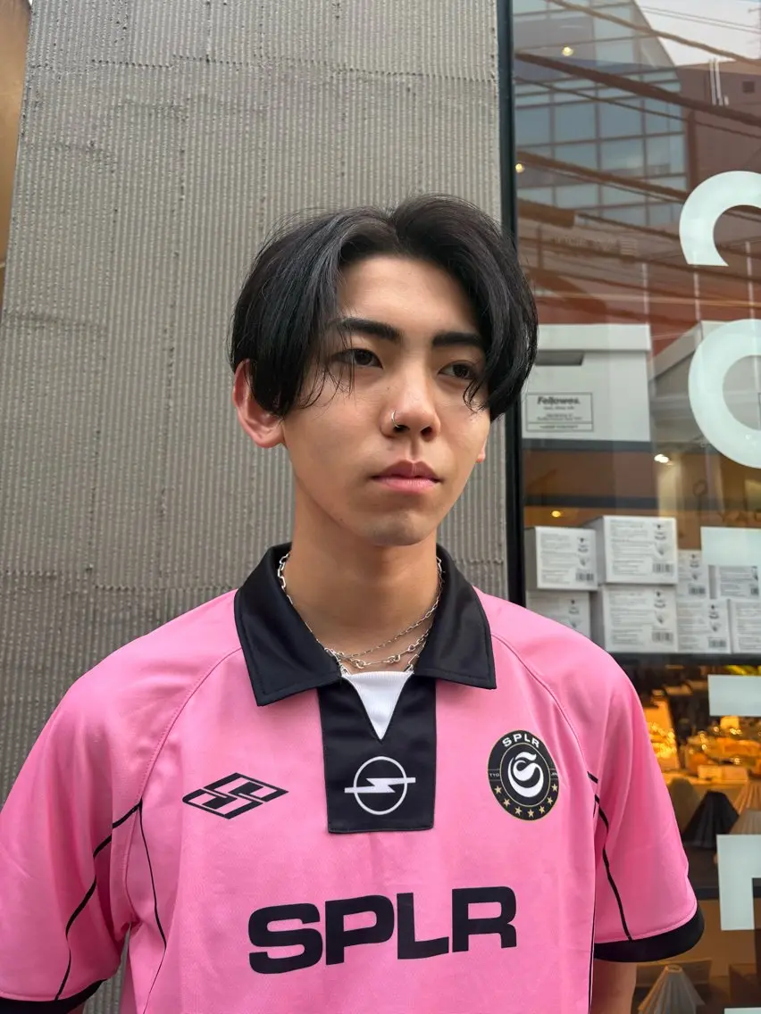 パーマ メンズ メンズパーマ カット パーマ ウルフパーマ モデル募集/廣田歩のヘアスタイル