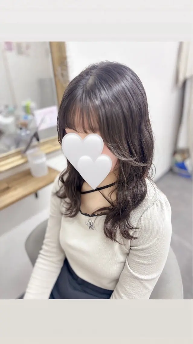 ミディアム ヘアアレンジ ヘアセット ⭐︎moe 【ヘアメイク🧸】のヘアスタイル