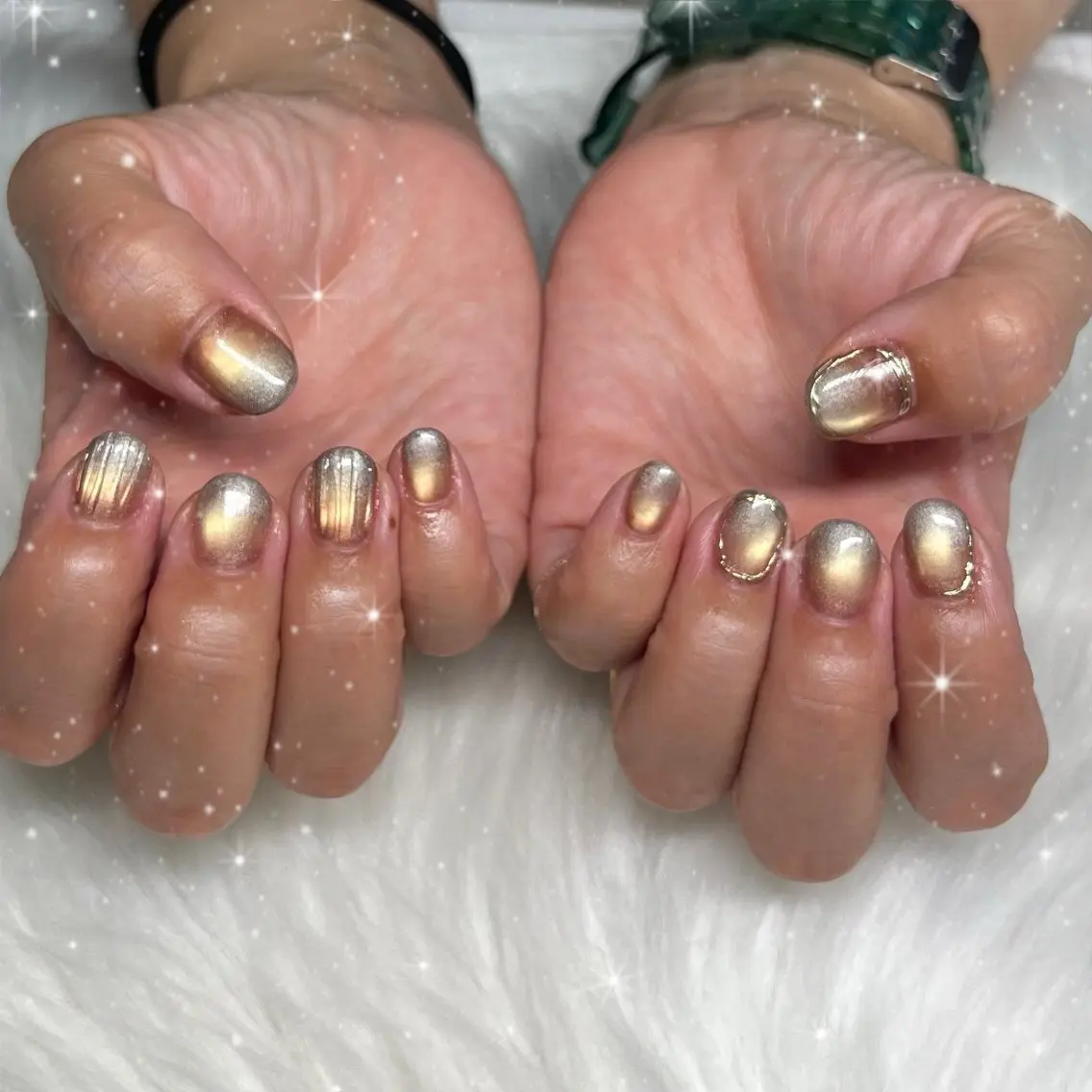 ネイル ハンドネイル spica nail meguのネイルデザイン