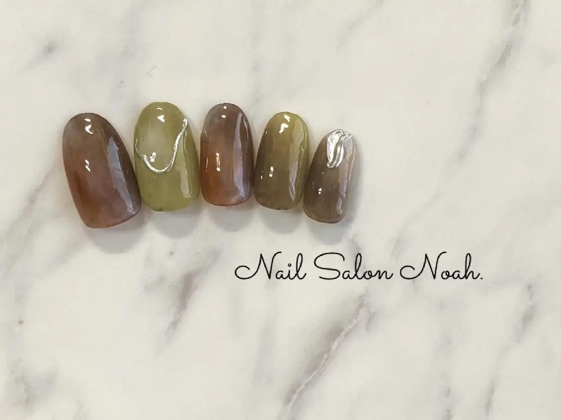 ネイル ハンドネイル Nail Salon Noah.のネイルデザイン