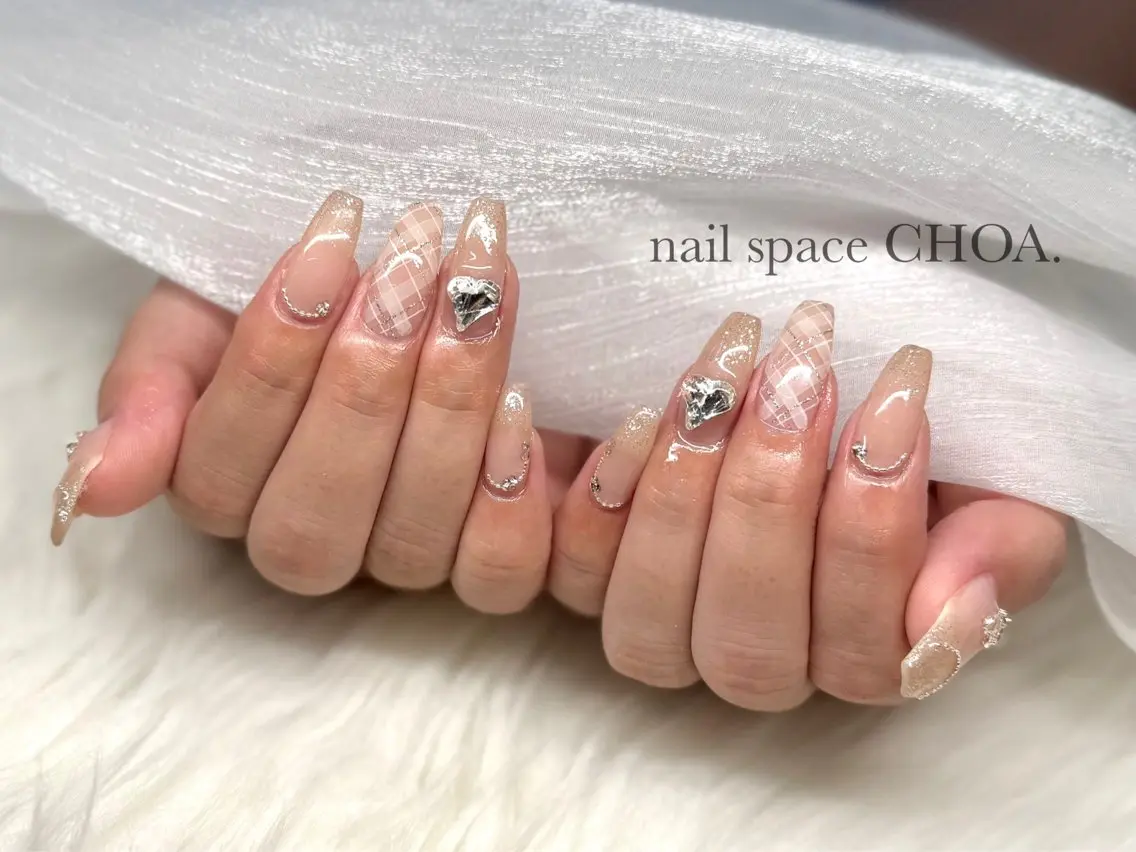 ネイル nail space choa.のネイルデザイン