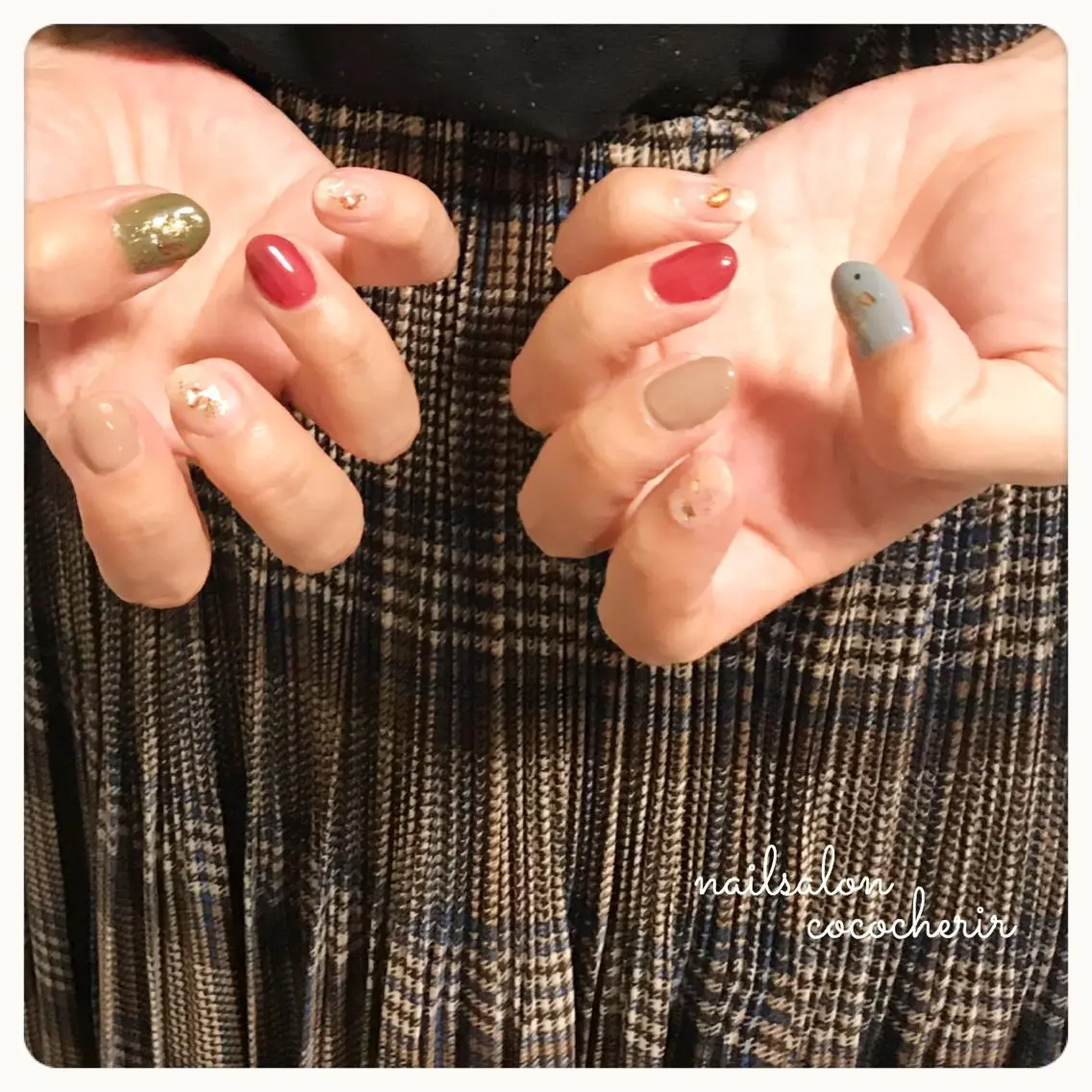 ネイル nail salon cococherirのネイルデザイン