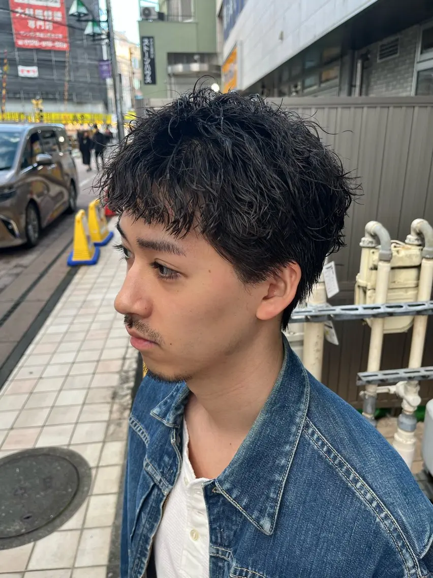 🉐オープン記念大特価🉐メンズカット+シャンプー 4400円今だけの限定価格です❗️の写真
