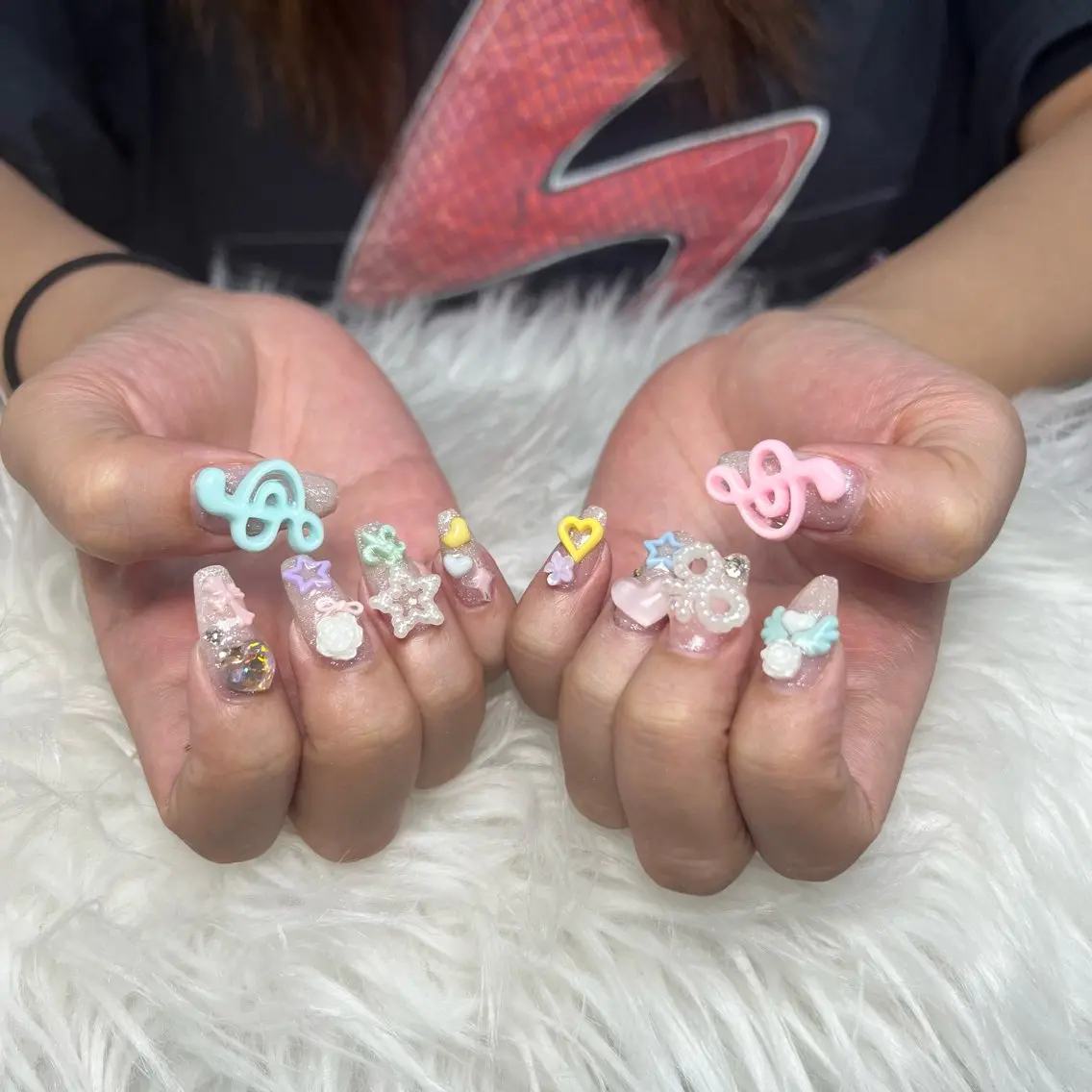ネイル ハンドネイル T.Lee Harajukuのネイルデザイン