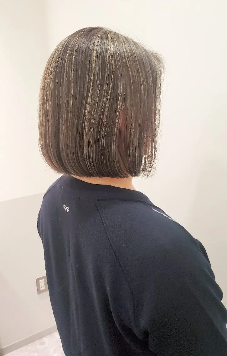 ショート カラー カット ヘアカラー トリートメント ヘッドスパ 齋藤 愛美のヘアスタイル