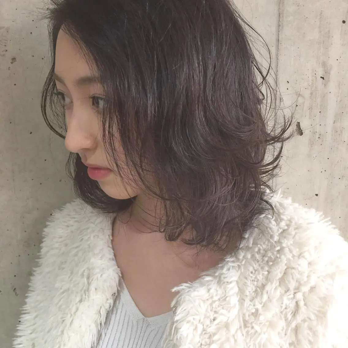 ミディアム カラー パーマ ヘアアレンジ メンズ キッズ ネイル マツエク・マツパ メンズブリーチ メンズハイライト メンズインナーカラー ブリーチ 透明感カラー 顔まわりレイヤー× 韓国ヘアオタベシンヤのヘアスタイル
