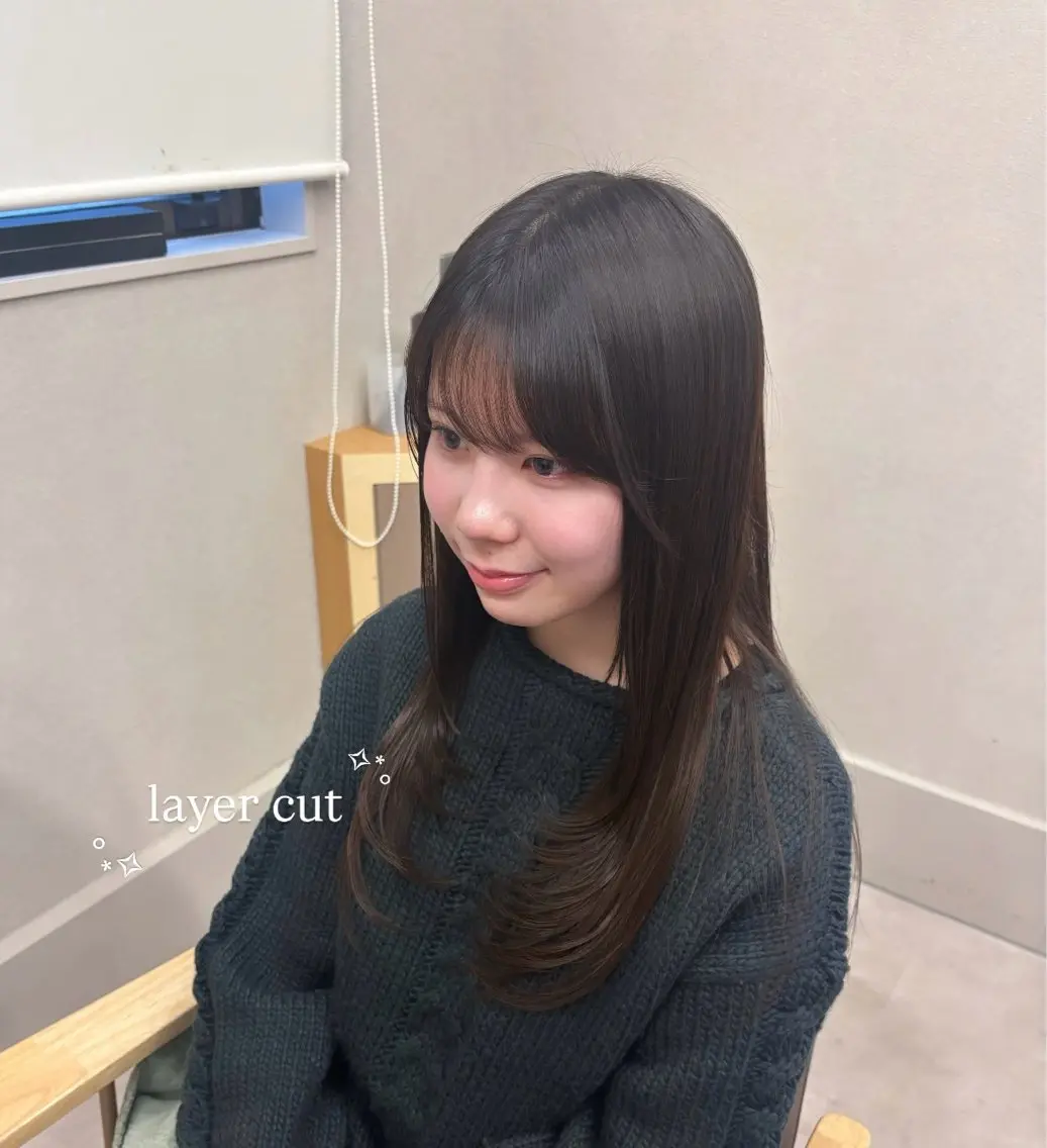 ロング 🎀暖色カラー🎀 airi♡のヘアスタイル